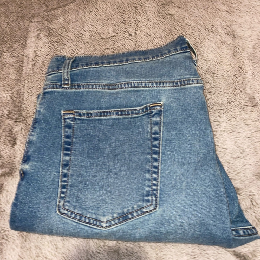 Goodfellow & Co Light Blue Straight Jeans